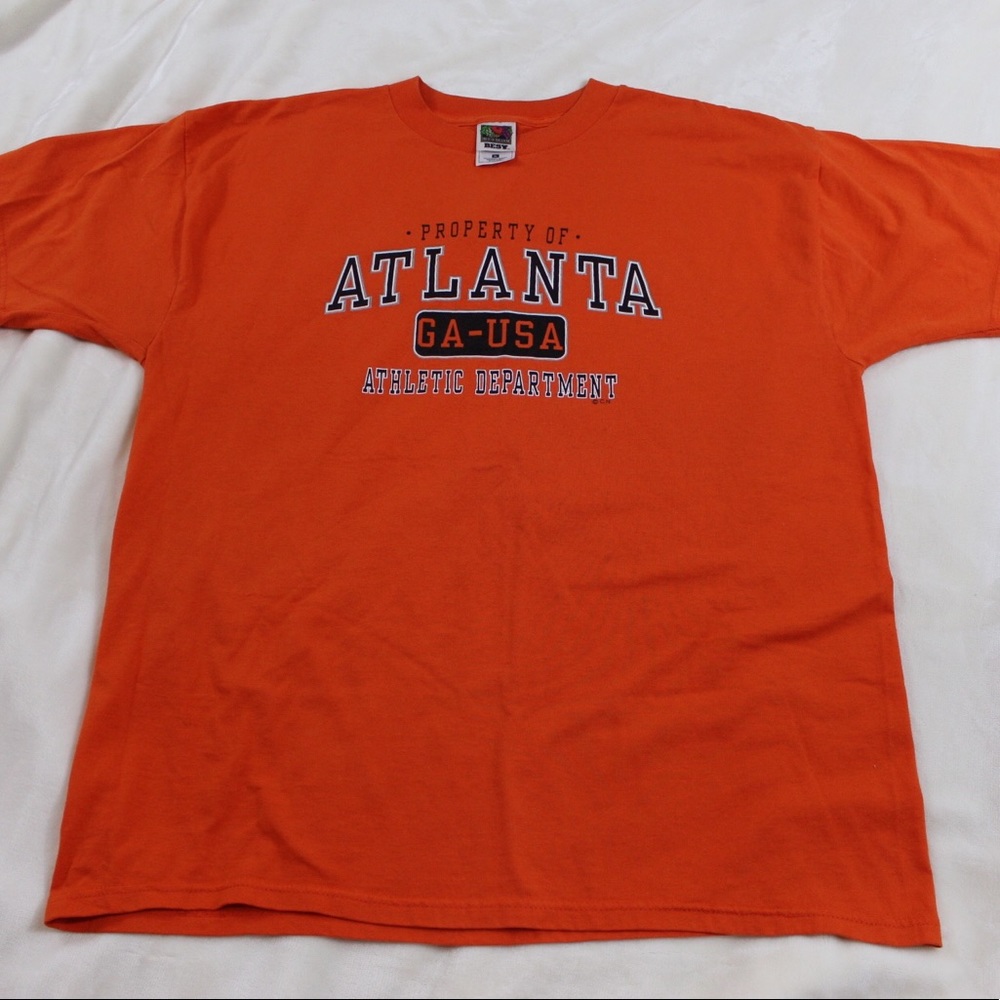 Vintage Atlanta Georgia Athletics Department Tee
